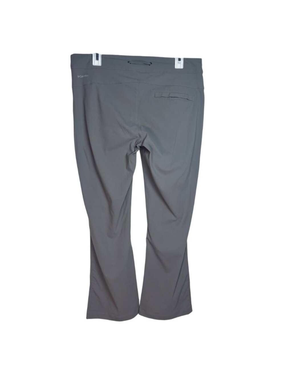 Columbia Omni Shield Gray Womens Bootcut Pants Gorpcore size 10 short - Picture 5 of 8